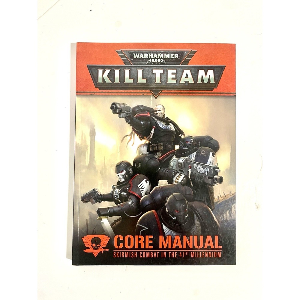 Games Workshop 102-01-60 Warhammer 40k Kill Team Core Manual